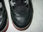 2023 Nike Air Jordan Retro 4 "Bred Reimagined" FQ8213-006 Youth Shoes! Size 7Y — photo 9