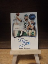 2007 Presspass  Football  Auto Drew Stanton
