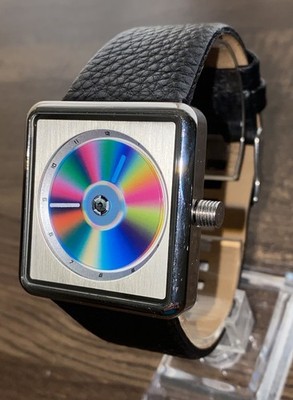 TIME2U MYSTERY   DIAL WATCH, COOL UNIQUE FUTURISTIC SPACE AGE CRAZY HOUR RARE