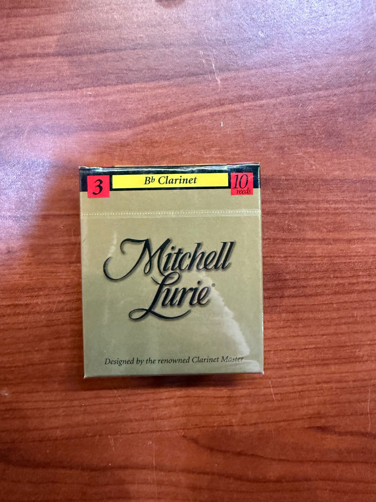 Mitchell Lurie Clarinet Reeds - 10 Pack - NEW OLD STOCK - Various Sizes - SEALED