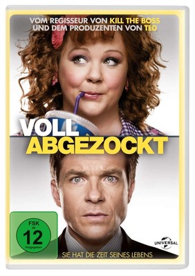 Voll Abgezockt DVD Melissa McCarthy Jason Bateman Krimi-Komödie Deutsch FSK 12