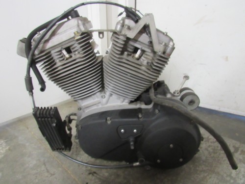 2004 BUELL FIREBOLT XB12R ENGINE MOTOR CASES CRANK HEAD CAM SHAFT OEM #5283