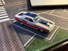 Hot Wheels 2011 Vintage Racing - Dick Landy’s ‘70 Dodge Challenger - Blister Rub
