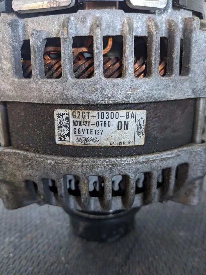 Alternador VIN 9 turbo de octavo dígito con asientos térmicos compatible con 13-20 FUSION 1044477 Foto 4 de 4
