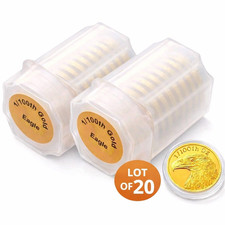 Lot of 20 - Gold American Eagle Flag Rounds 1/100 oz 24K .999 Fine Bullion