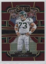 2023 Panini Select Concourse Maroon Prizm 8/149 Joe Klecko #76 hx7