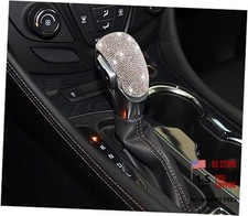 CONGCONG Gear Box Shifter Bling Crystal Accessory Interior Cover Compatible