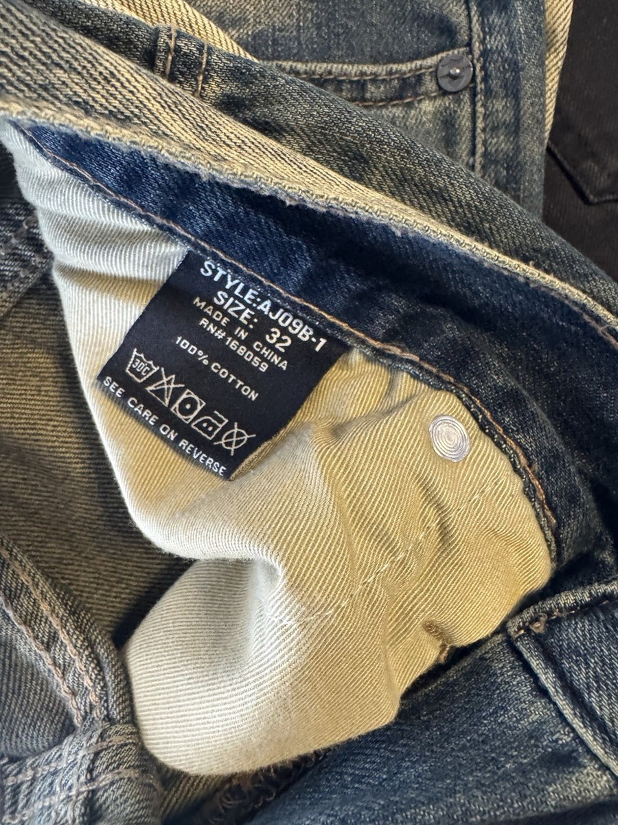 BAGGY JEANS  Size 40W  RETRO  Custom Streetwear Vintage Y2K View 4