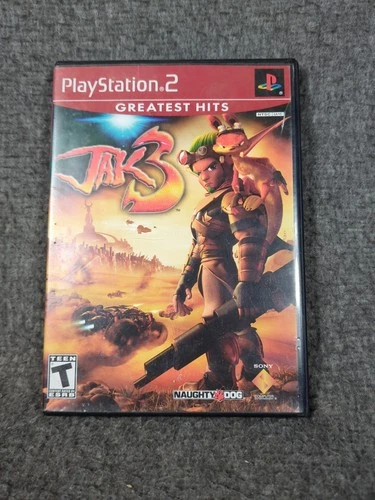 Jak 3 (Sony PlayStation 2, PS2, 2004) -