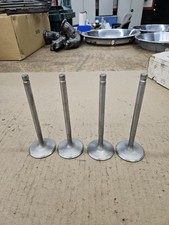 Bbc Big Block Chevy Stainless Exhaust Valve 1.88 X 5.450 X 1132 Stem Set Of 4 Bbc Big Block Chevy Stainless Exhaust Valve 1.88 X 5.450 X 1132 Stem Set Of 4