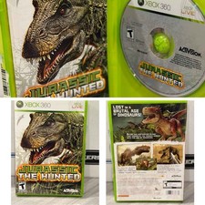 Jurassic: The Hunted Xbox 360 Complete CIB Tested Activision Dinosaur Game