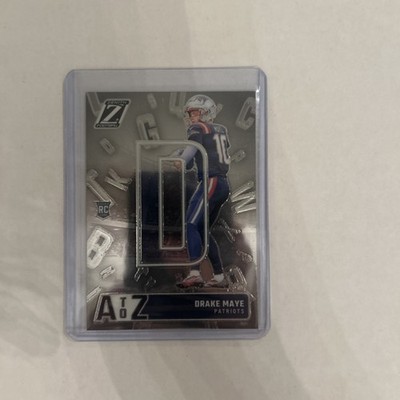2024 Panini Zenith - A to Z Drake Maye #4 (RC)   