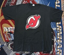 Vintage NHL Martin Brodeur New Jersey Devils 30 Majestic Shirt Size XL
