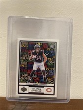 Colston Loveland 2025 Panini NFL #555 Sticker Chicago Bears