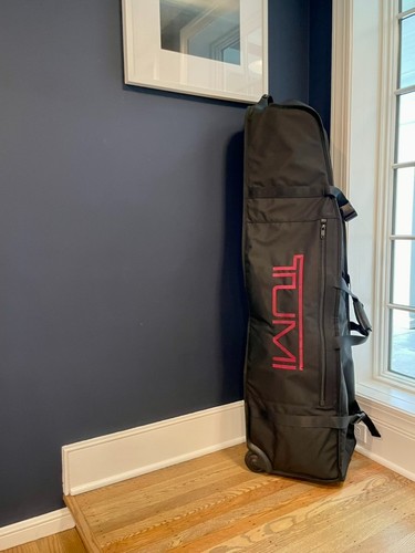 TUMI Wheeled Travel Golf Bag Carrier - Picture 4 of 5