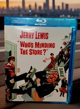 Jerry Lewis ?Who?s Minding the Store?? - Blu ray- Agnes Moorhead - 1963 - OOP