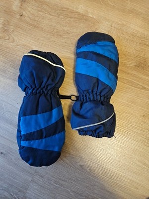Kinder Ski Fausthandschuhe   3M   blau   Größe 4,5   warm & robust