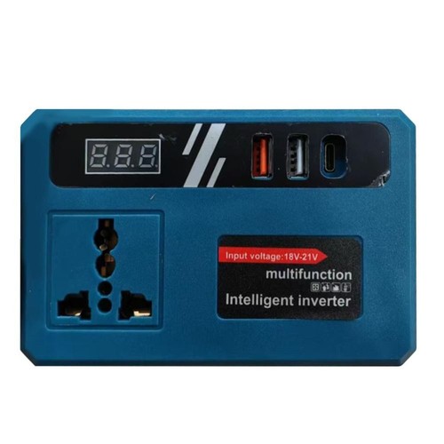 120W Battery Inverter Inverter Adapter For Outdoor Activities and Equipment - Picture 8 of 11