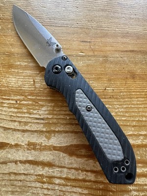 Benchmade 565 Mini Freek - Satin Blade