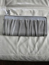 Marni Grey Leather Wallet Linded In Leather With Change Compartment