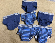 GoodNites TRU-FIT 6 pairs Real Underwear w/ Nighttime Protection BOYS S/M