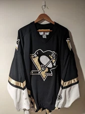 Vintage 90s Pittsburgh Penguins KOHO Black XX-large NHL Hockey Jersey