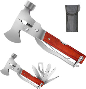 Camping Hammer Multitool Zubehör Survival Gear Coole Gadgets Geschenke für Männe