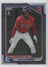 2024 Bowman Chrome Prospects Starlyn Nunez #BCP-207 16s2
