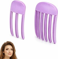 Hair Volume Clip 2 Pack for Fluffy Hairstyles, No-Crease Hair Volumizing Clip