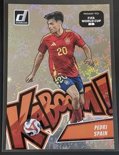 2025-26 Donruss Road to FIFA Pedri Oversized Jumbo Kaboom! #13 Spain Barcelona