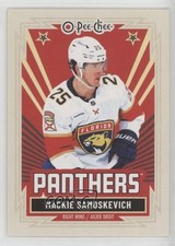2025-26 O-Pee-Chee Retro Mackie Samoskevich #376 e6j