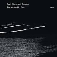 Andy Sheppard Quarte - Surrounded By Sea - Cd - G1398Z