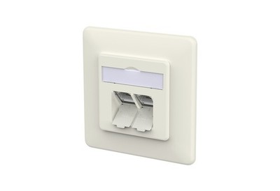 Metz Connect RJ45 Anschlussdose IDC 130D381002-I Kupfer RJ45