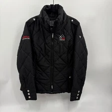Ariat US Equestrian Quilted Coat Jacket XL Black