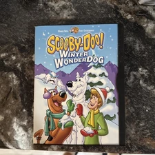 Scooby-Doo Winter Wonderdog (DVD, 2002)