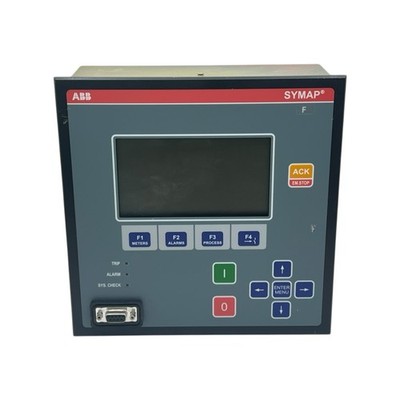 ABB SYMAP-F Digital Schutzrelais und Steuergerät