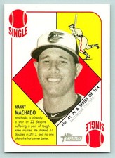 2015 Topps Heritage '51 Collection #41 Manny Machado Orioles NM-MT ID:2 ID:29958