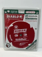 Diablo D0704DH 7-1/4" 4PCD Fiber Cement New! Diamond Saw Blade HardieBlade 7.25 