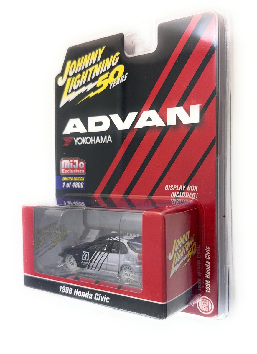 chase! Johnny Lightning 1998 Honda Civic 