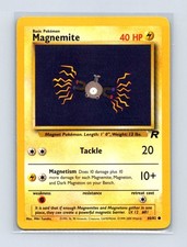 1995 magnemite pokemon card the Defending Pokemon is now Paralyzed Magnemite | Ultra Prism |
