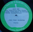 The Beatles Related Late 60s Early 70s John Fiddy Orchestra Apple Acetate VG+