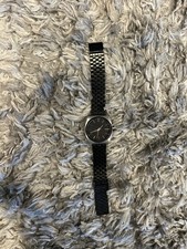 Nixon The Time Teller Black/Silver