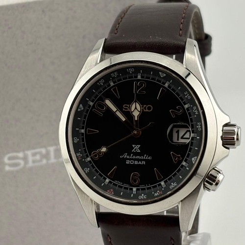 [Good condition] Seiko Alpinist 6R35-00E0 SBDC091 with box