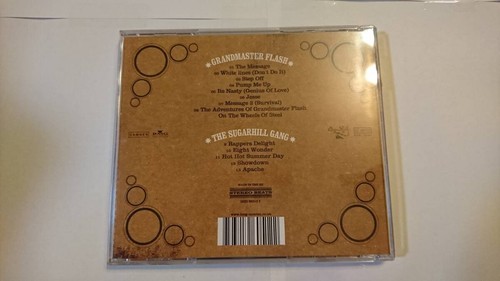 A03704 The Message The Best of Grandmaster Flash & Sugarhill Gang CD Album - Picture 2 of 2
