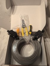 Galeith Starlink Cable Extension  Repair Kit, with 300ft Cable, 1200Mbps