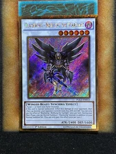 Yugioh Blackwing - Nothung The Starlight PGL2-EN013 Gold Secret Rare 1st Ed NM