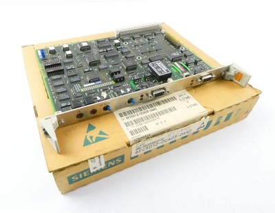 SIEMENS SINUMERIK 6FC5012-0CA03-0AA0 INTERFACE PROFIBUS-DP SLAVE