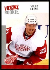 2009-10 Upper Deck Victory Ville Leino Rookie Detroit Red Wings #220