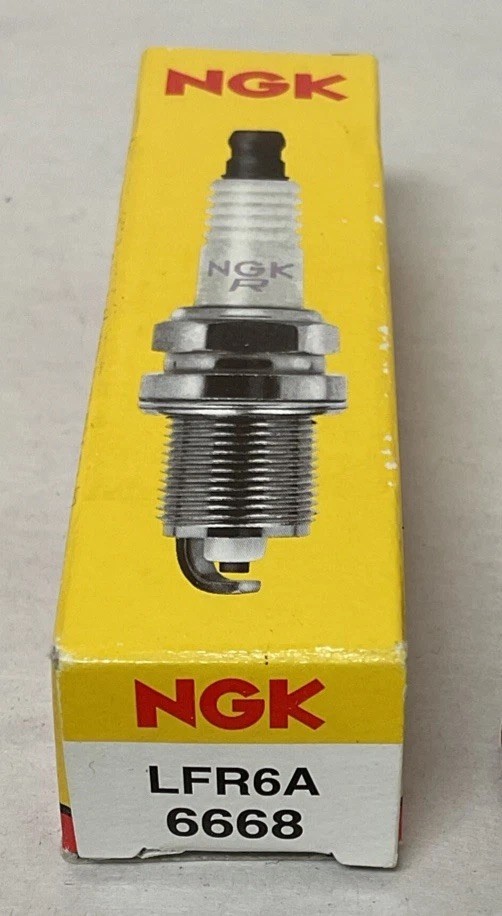 NGK R 6668 V Power Nickel Spark Plug For 2008-2024 Yamaha QTY 1 #LFR6A #S142
