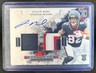 2025 Panini Impeccable Jaylin Noel Elegance Rookie Helmet Patch Auto #71/89